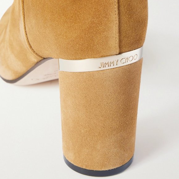 JIMMY CHOO Jayla 85 suede knee boots NIB - Picture 3 of 4